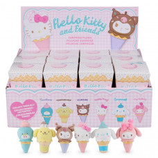 HELLO KITTY & FRIENDS SURPRISE ICE CREAM PLUSH - BLIND BOX